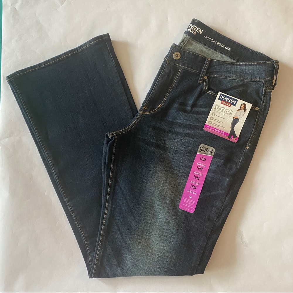 Levis’s Denizen Modern Boot Cut Jeans